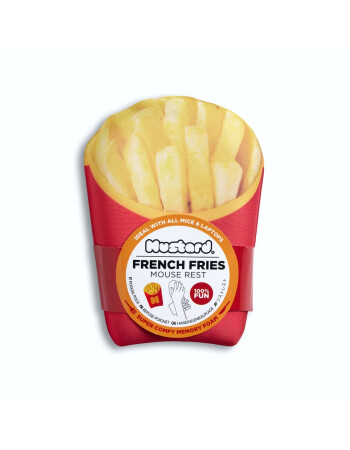 Mustard Silikon Mouse Bilek Desteği // Mustard Fries