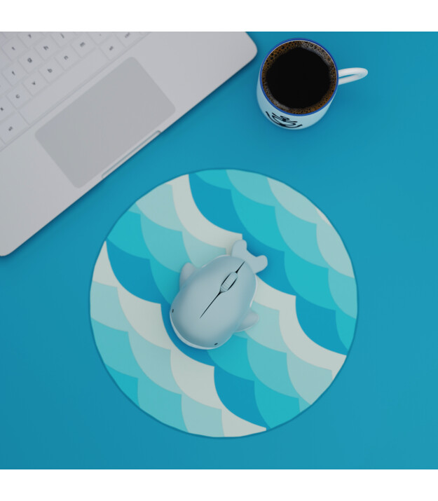 Mustard Kablosuz Mouse // Whale