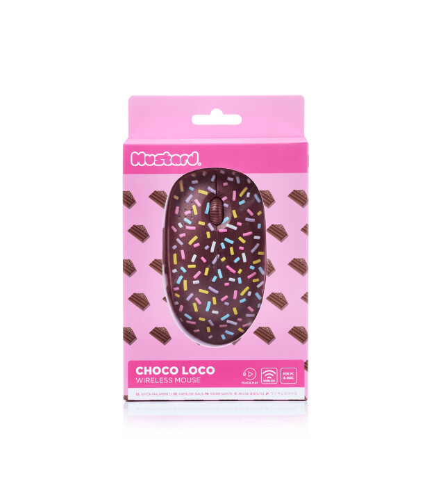 Mustard Chocolate Kablosuz Mouse