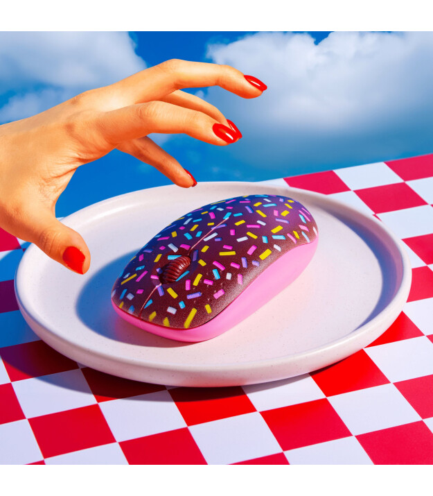 Mustard Chocolate Kablosuz Mouse