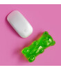 Mustard Silikon Mouse Bilek Desteği Gummy Bear // Yeşil