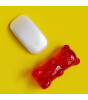 Mustard Silikon Mouse Bilek Desteği Gummy Bear // Red