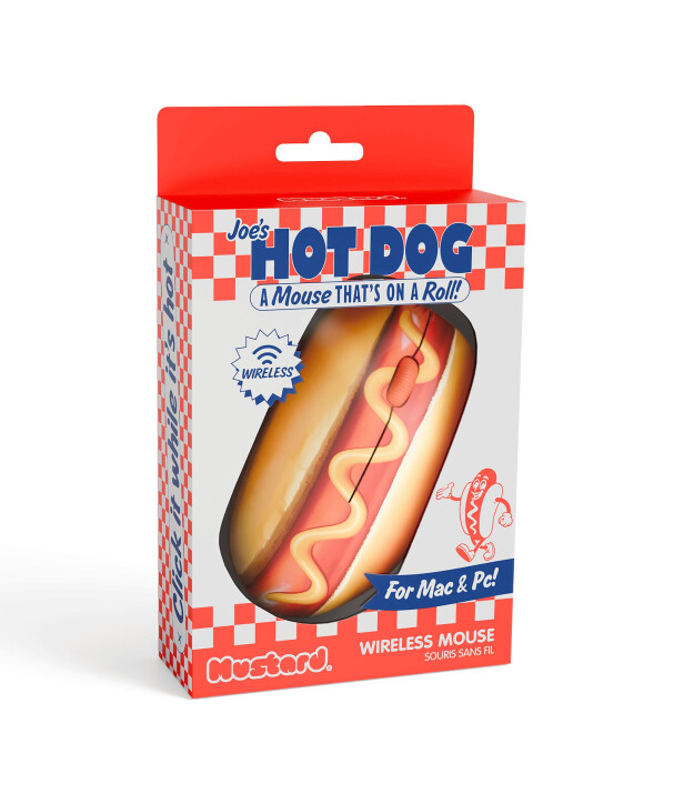 Mustard Hot Dog Kablosuz Mouse