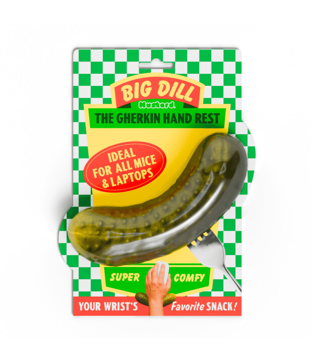 Mustard Kornişon Mouse Bilek Desteği