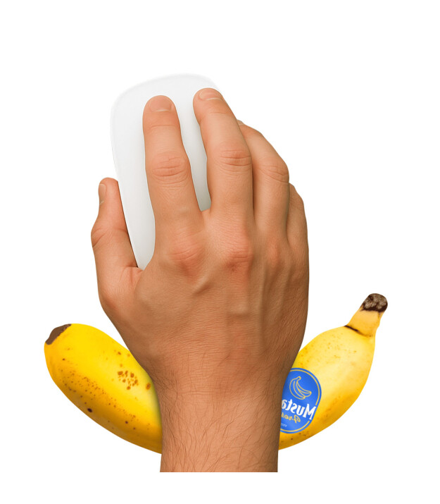 Mustard Banana Mouse Bilek Desteği
