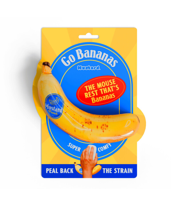 Mustard Banana Mouse Bilek Desteği