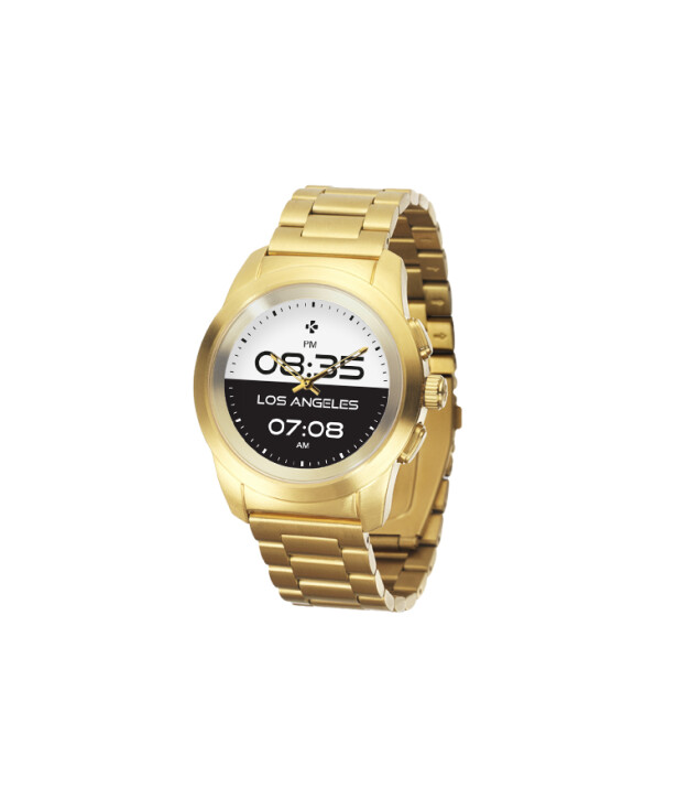 Mykronoz  Zetime Hibrid Saat Regular Dore Metal