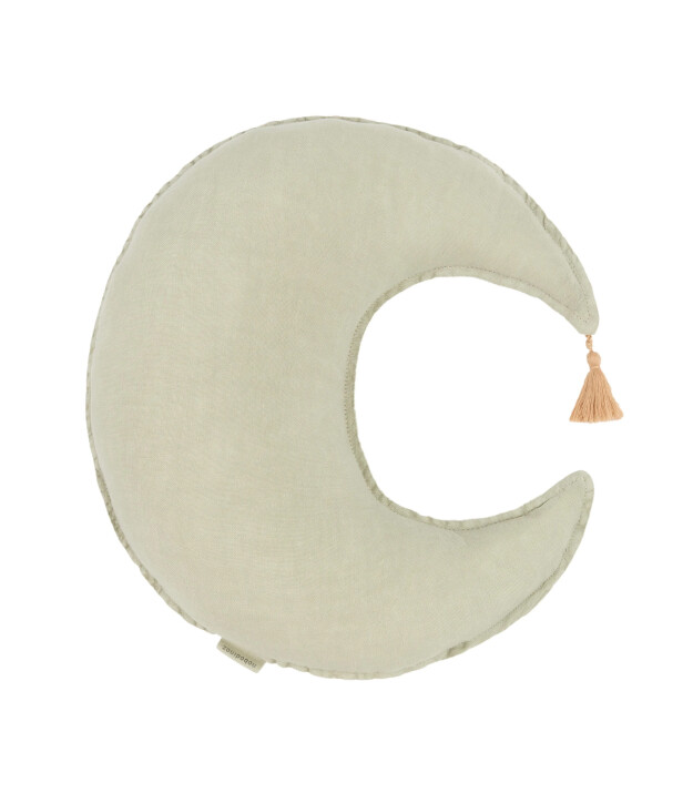 Nobodinoz Yastık L1N0 Moon // Green Matcha