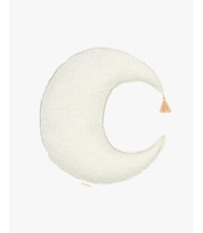 Nobodinoz Yastık L1N0 Moon // Greige
