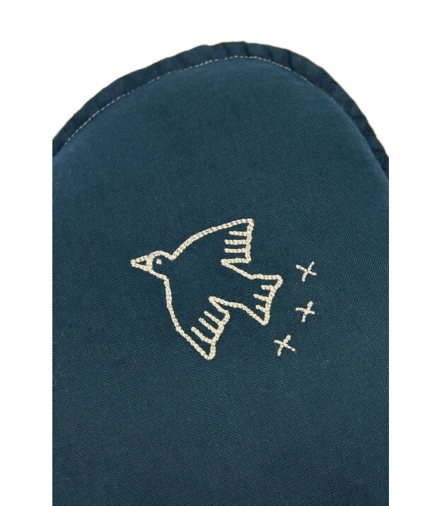 Nobodinoz L1N0 Cloud Yastık // Deep Blue