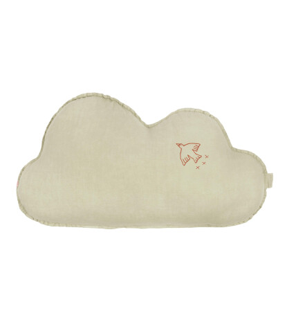 Nobodinoz L1N0 Cloud Yastık // Green Matcha