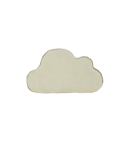 Nobodinoz Cloud Yastık // Green Matcha