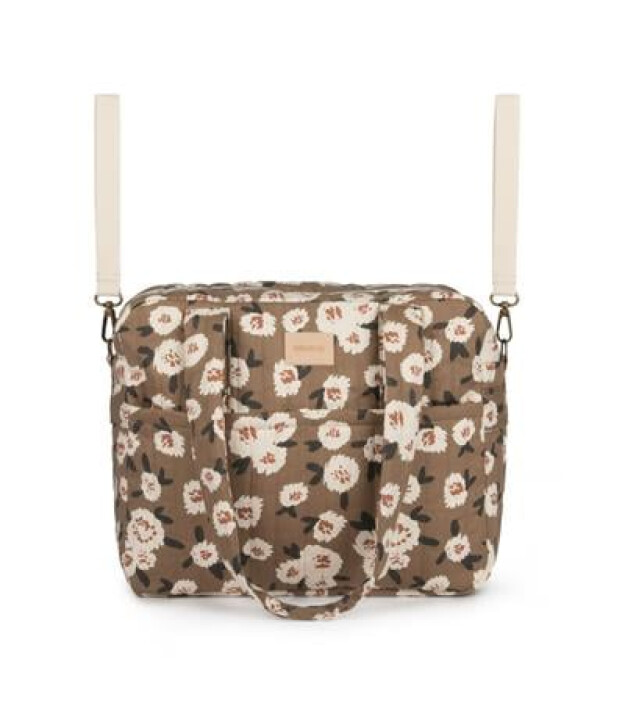 Nobodinoz Hyde Park Anne Bebek Çantası // Camellia