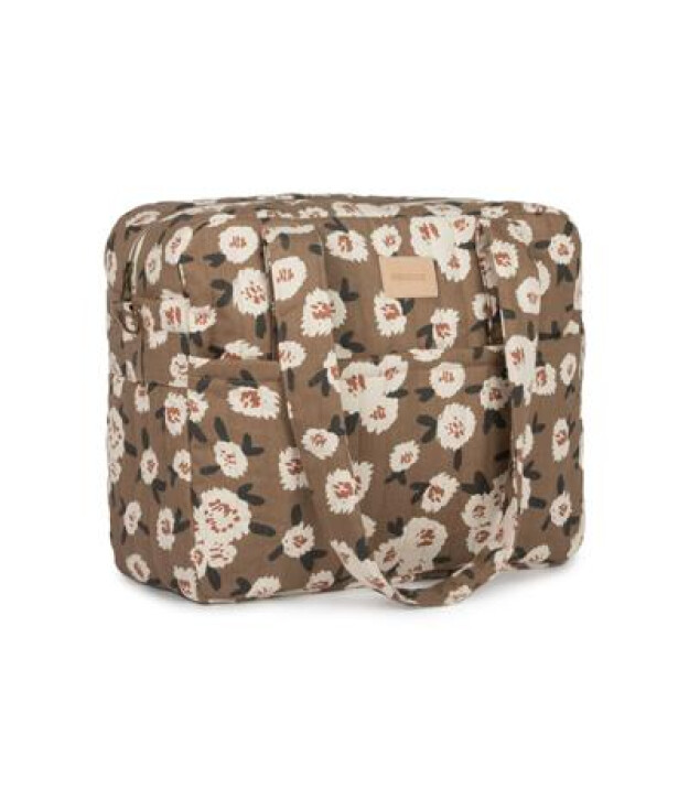 Nobodinoz Hyde Park Anne Bebek Çantası // Camellia