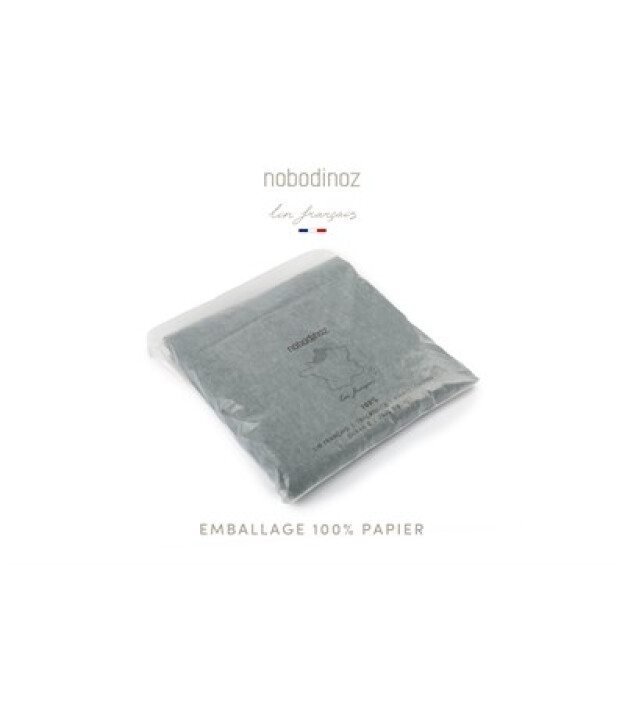 Nobodinoz Lin Francais Yaprak Garland // Green Blue