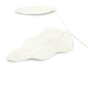 Nobodinoz Lin Francais Yaprak Garland // Off White