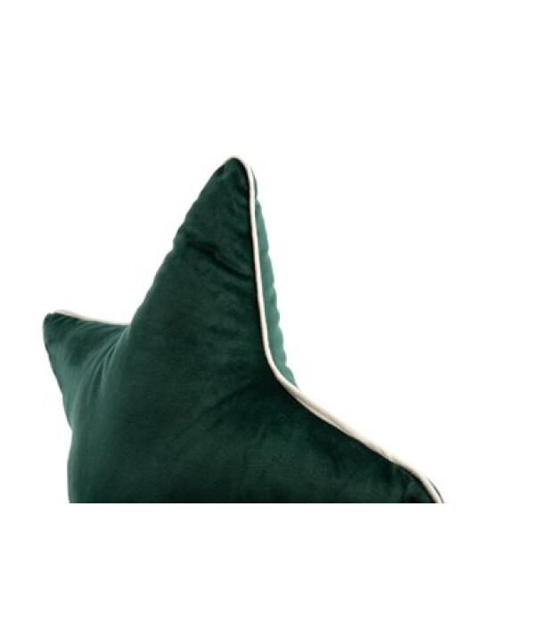 Nobodinoz Aristote Kadife Yıldız  Yastık - Jungle Green