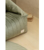 Nobodinoz Puf Chelsea Velvet // Olive Green