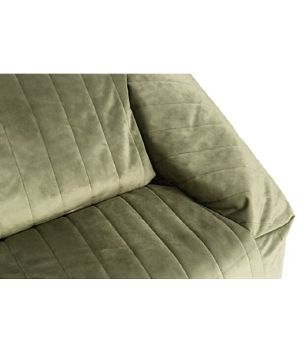 Nobodinoz Puf Chelsea Velvet // Olive Green