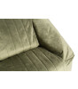 Nobodinoz Puf Chelsea Velvet // Olive Green
