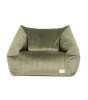 Nobodinoz Puf Chelsea Velvet // Olive Green