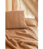 Nobodinoz Vera Çocuk Yatak Nevresim Set, Sienna Brown
