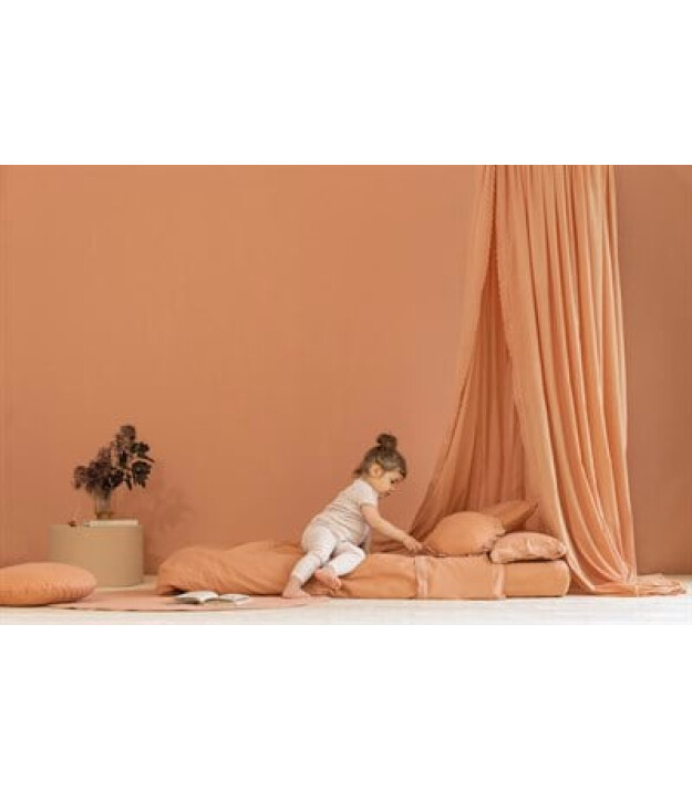 Nobodinoz Vera Çocuk Yatak Nevresim Set, Sienna Brown