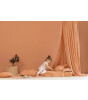 Nobodinoz Vera Çocuk Yatak Nevresim Set, Sienna Brown