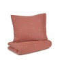 Nobodinoz Wabi Sabi Çocuk Nevresim Seti // Blossom Rosewood