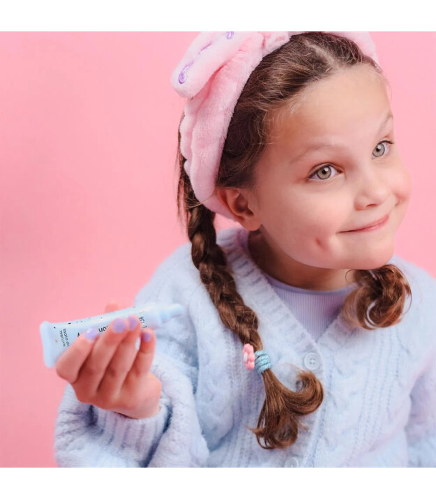 Oh Flossy &Ccedil;ocuk Doğal Dudak Parlatıcısı //  Cotton Candy