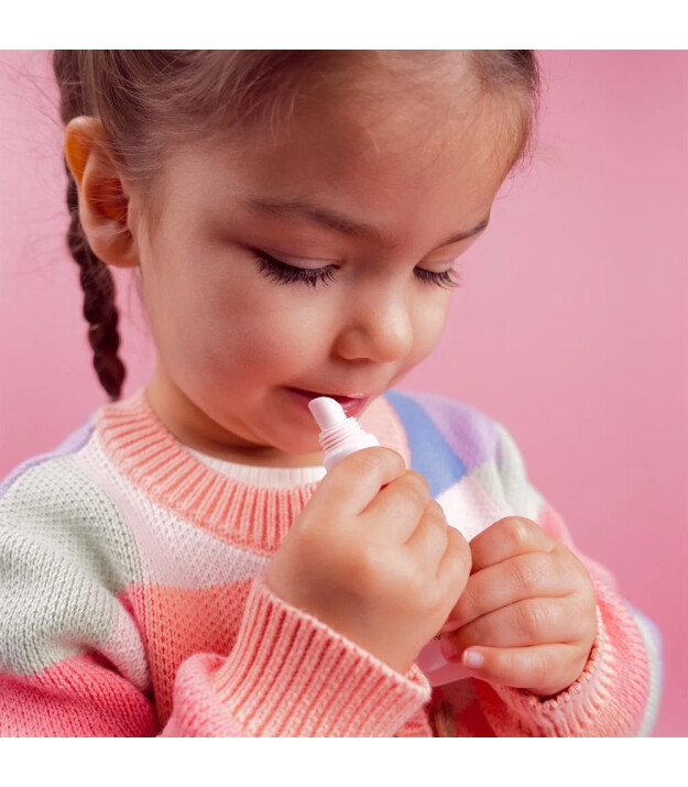 Oh Flossy &Ccedil;ocuk Doğal Dudak Parlatıcısı // Grape