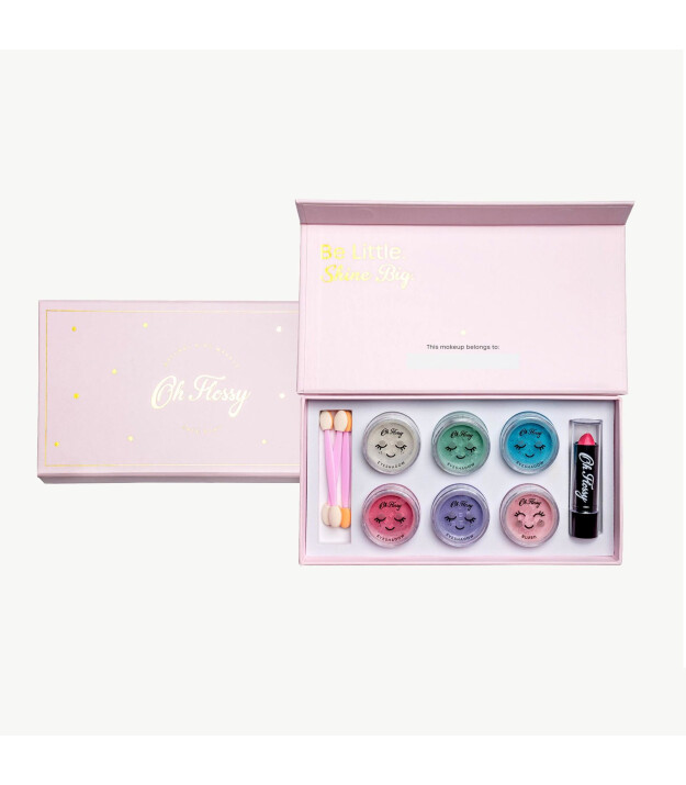 Oh Flossy &Ccedil;ocuk Doğal Makyaj Seti // Deluxe