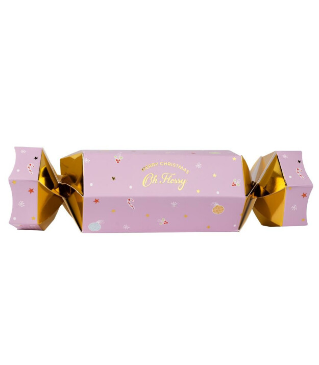 Oh Flossy Doğal Yüz Boyama Seti // Bon Bon Purple