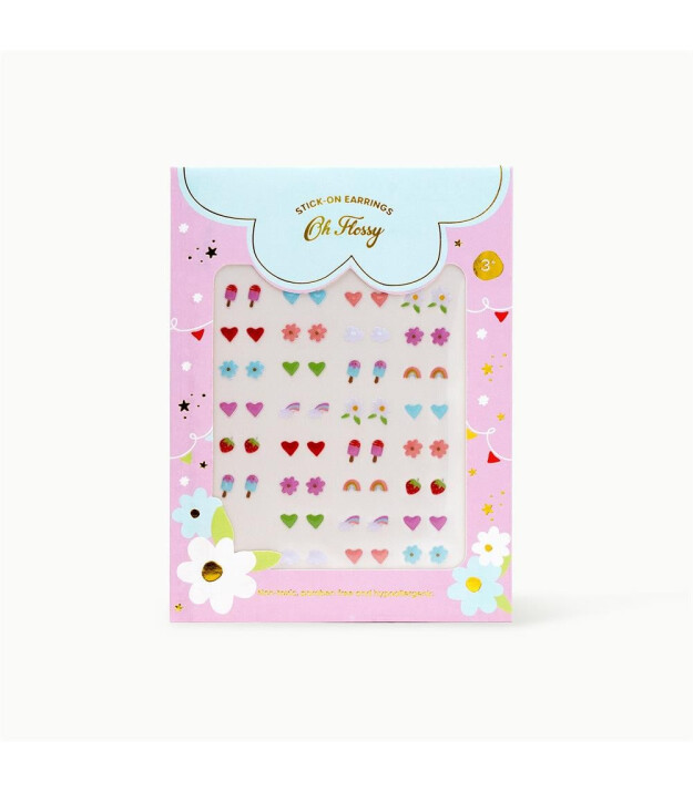 Oh Flossy Çocuk Sticker Küpe