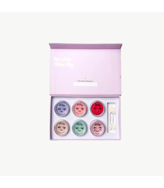 Oh Flossy &Ccedil;ocuk Doğal Simli Makyaj Seti // Sweet Treat