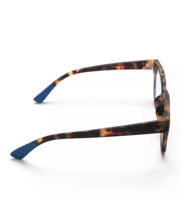 Okkia Giovanni G&uuml;neş G&ouml;zl&uuml;ğ&uuml; // Classic Havana Blue (Blue Lenses)