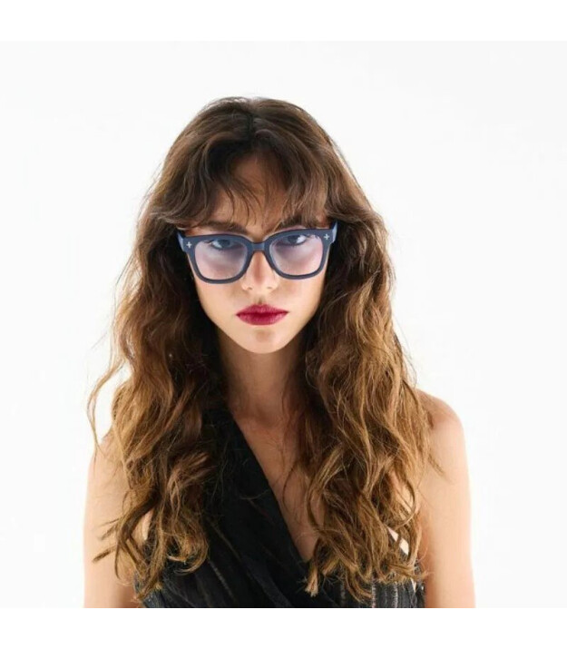 Okkia Giovanni G&uuml;neş G&ouml;zl&uuml;ğ&uuml; // Midnight (Blue Lenses)