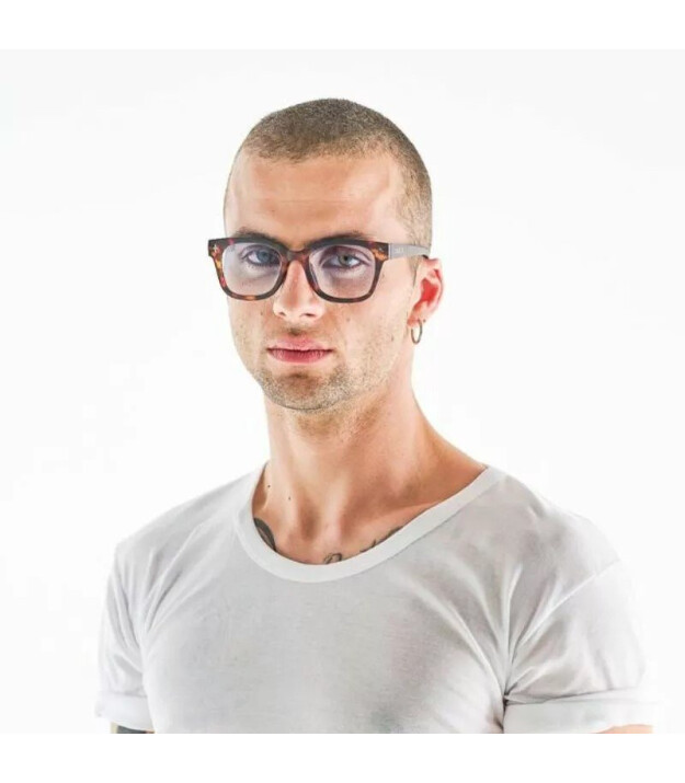 Okkia Giovanni G&uuml;neş G&ouml;zl&uuml;ğ&uuml; // Classic Havana Blue (Blue Lenses)
