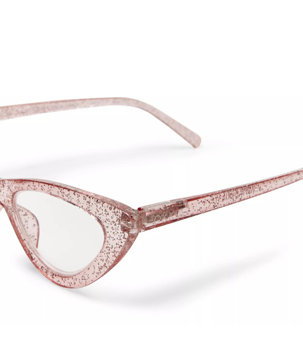 Okkia Adriana Numaralı Okuma G&ouml;zl&uuml;ğ&uuml; (2.50) // Glitter Pink