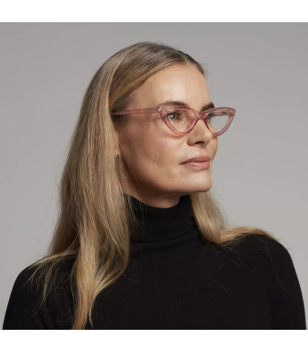 Okkia Adriana Numaralı Okuma G&ouml;zl&uuml;ğ&uuml; (2.50) // Glitter Pink