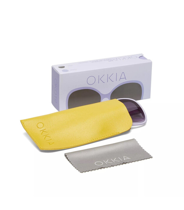 Okkia Anna Butterfly Güneş Gözlüğü // Lilac Breeze