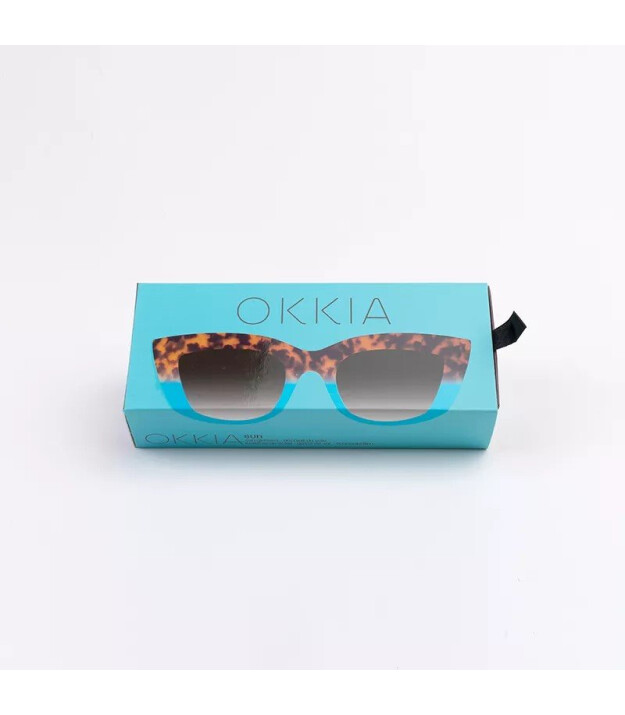 Okkia Claudia Big Cat G&uuml;neş G&ouml;zl&uuml;ğ&uuml; // Havana Blue