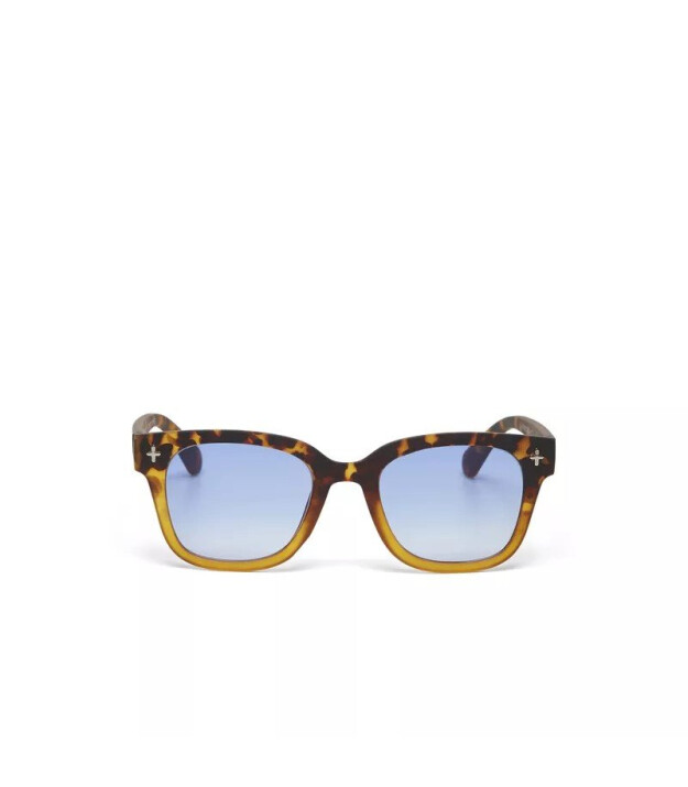 Okkia Giovanni G&uuml;neş G&ouml;zl&uuml;ğ&uuml; // Havana Yellow (Blue Lenses)