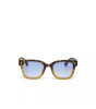 Okkia Giovanni G&uuml;neş G&ouml;zl&uuml;ğ&uuml; // Havana Yellow (Blue Lenses)