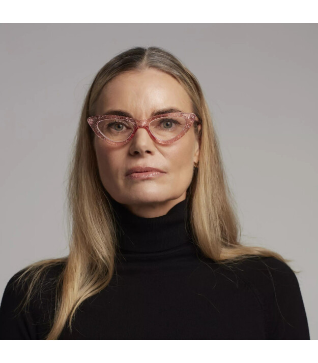 Okkia Adriana Numaralı Okuma G&ouml;zl&uuml;ğ&uuml; (2.50) // Glitter Pink