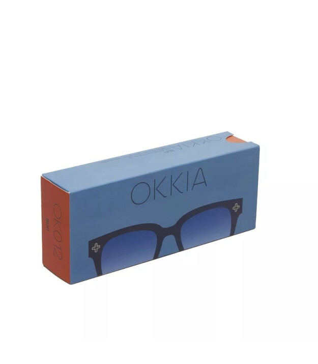 Okkia Giovanni G&uuml;neş G&ouml;zl&uuml;ğ&uuml; // Midnight (Blue Lenses)