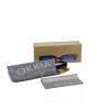 Okkia Giovanni G&uuml;neş G&ouml;zl&uuml;ğ&uuml; // Havana Yellow (Blue Lenses)