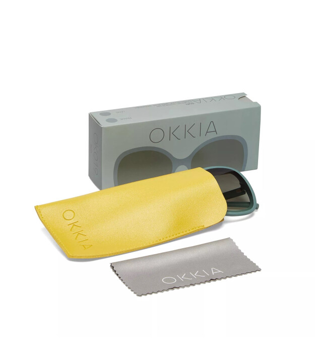 Okkia Anna Butterfly G&uuml;neş G&ouml;zl&uuml;ğ&uuml; // Green Sage