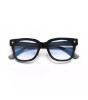 Okkia Giovanni G&uuml;neş G&ouml;zl&uuml;ğ&uuml; // Black & Grey (Blue Lenses)