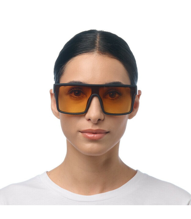 Okkia Tokyo G&uuml;neş G&ouml;zl&uuml;ğ&uuml; // Black - Turuncu